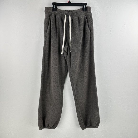 Mile(s) By Madewell Women's Gray Terry Trouser Sweatpants Size‎ XXS Pockets - Picture 1 of 7